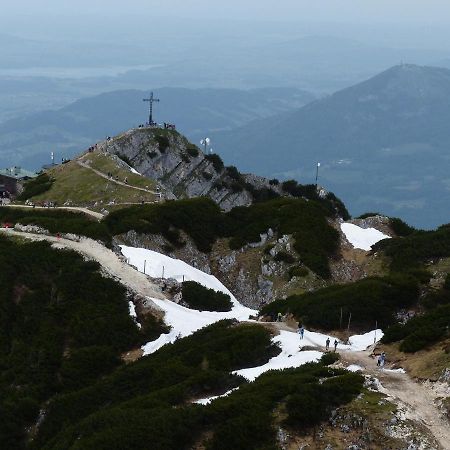 Neu, Zentral, Schoen, Bergblick, Suedterrasse Фрайлассінг Екстер'єр фото