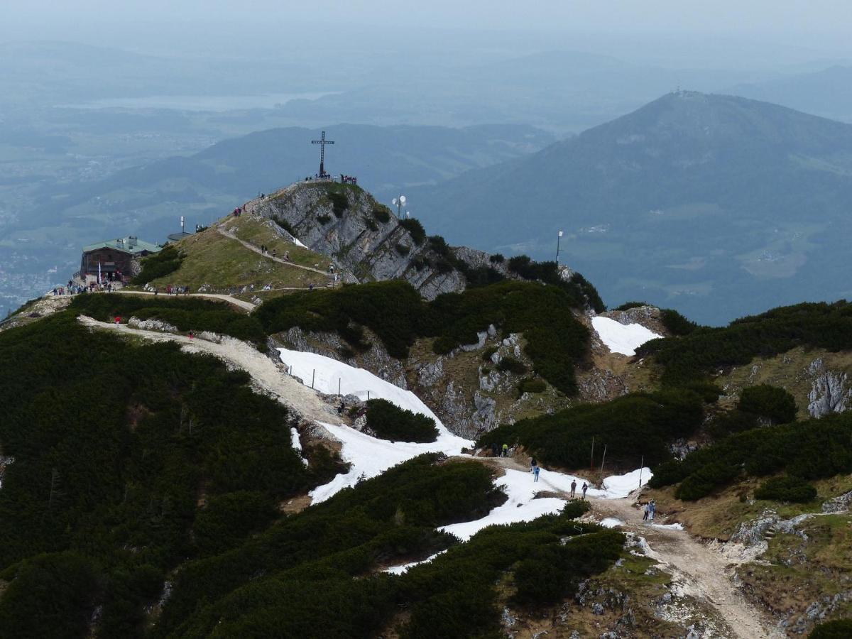 Neu, Zentral, Schoen, Bergblick, Suedterrasse Фрайлассінг Екстер'єр фото